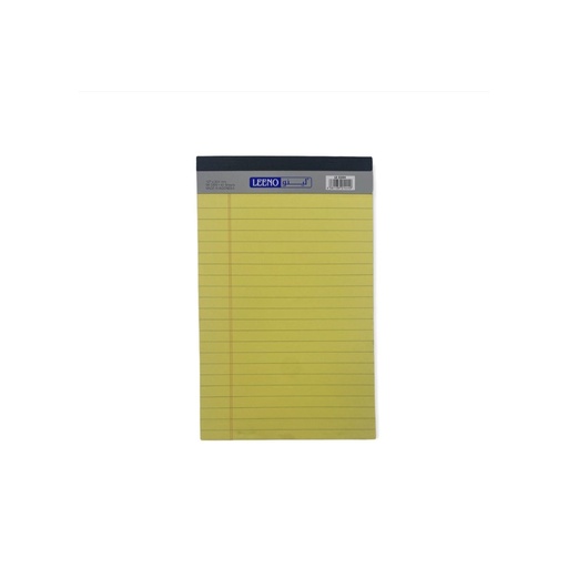 Legal Pad 5x8 Yellow 40sh LE-2304