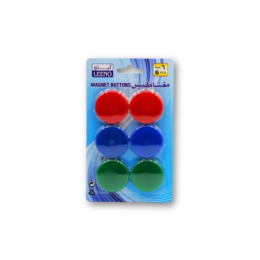 [LE-1315] Leeno - Magnet 30mm 6pc