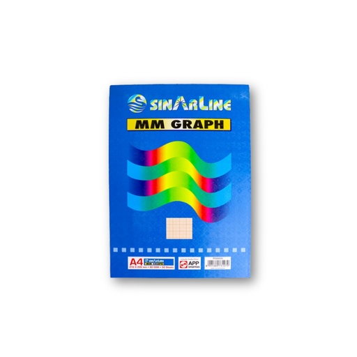 [PD06035] Sinarline - MM Graph A4 - 50sh 210x295