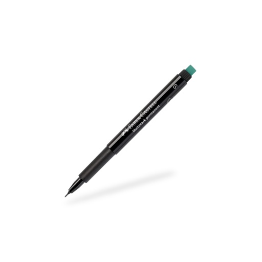 [NO.FC152399] Faber Castell - Multimark Permanent Pen S Black