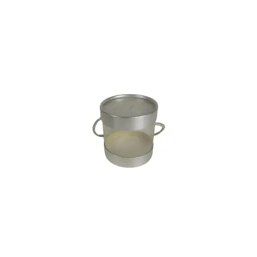 CYLINDER TRANSPARENT White Box 4X3 inch 