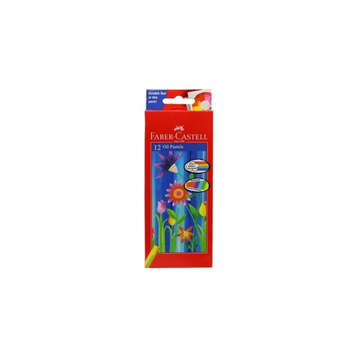 Faber Castell Oil pastels 12 Color