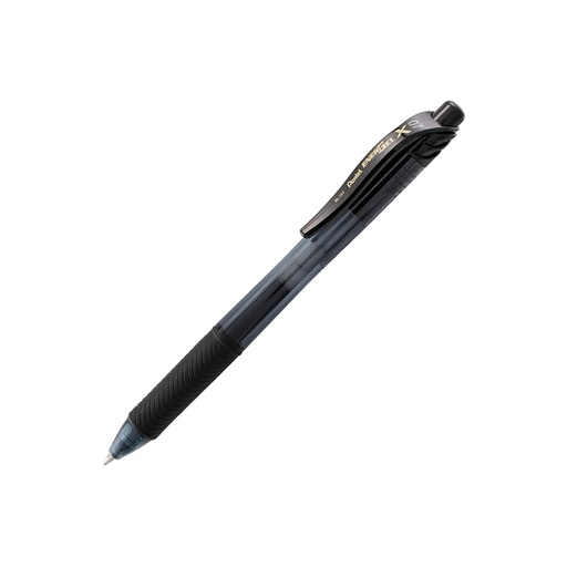 [PE-BLN105-AH] قلم حبر جاف Pentel Energel-X، أسود، 0.5 مم، قطعة واحدة