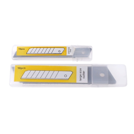 Paper Cutter Blade 10 pcs 9/18 mm 