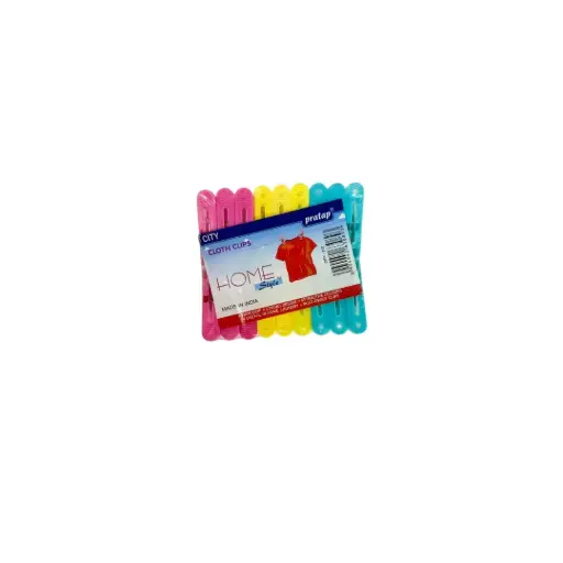 Plastic Cloth Clip 18pec