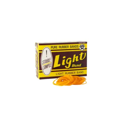 Pure Rubber Bands Light Size18 50g 1PKT 