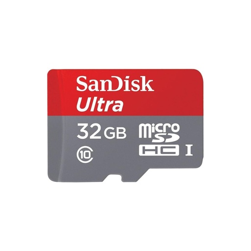SanDisk - Ultra 32GB Micro 100speed Memory Card