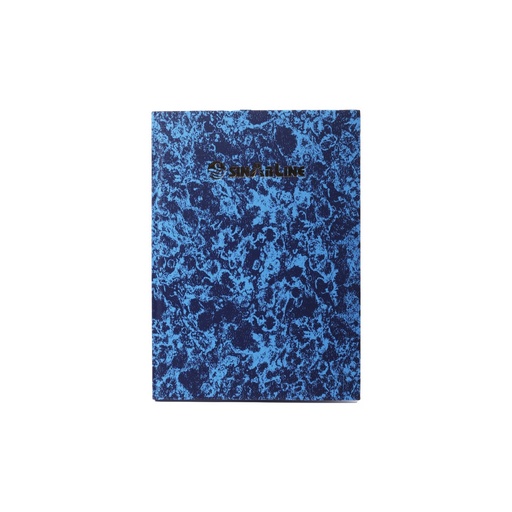 Sinarline Register Book 10"X8" 2QR 96 Sheet 1pc