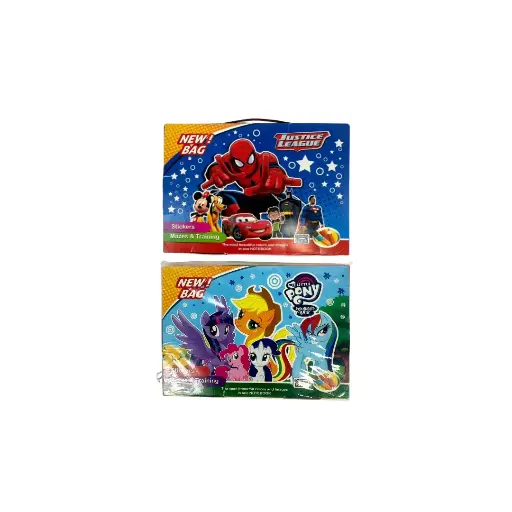 Stickers Mazes & Training 4pc Inside