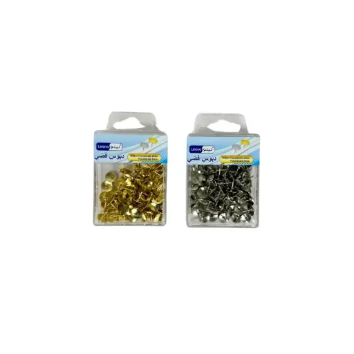 Leeno Thumbtacks Silver LE-1922