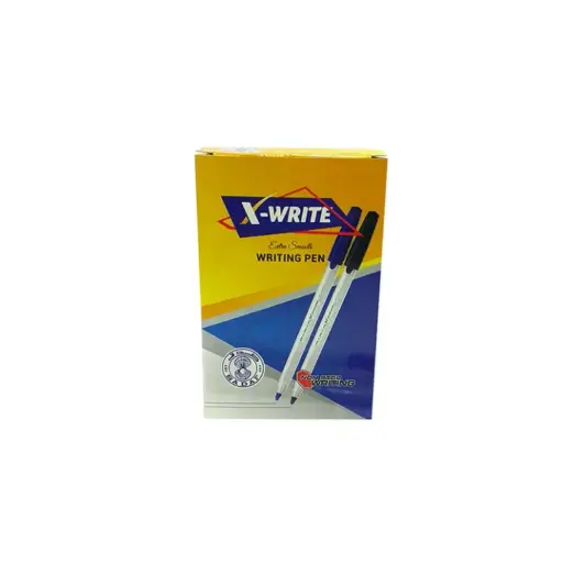 [2020443] X-Write Ball Pen 1.00mm 50pec Blue Color SDF-6756