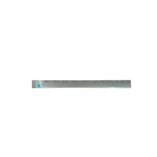 Badging Stationery Steel Ruler 30CM BJ-3333