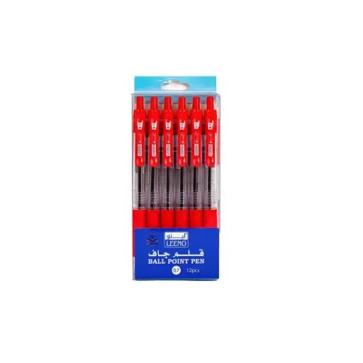 Ball Point Pen 0.7 LE-0239 RED, BLACK 1pc