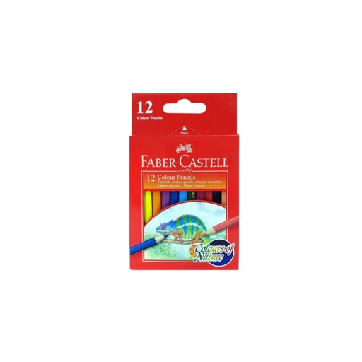 Faber Castell 12 color pencils Art 114414F 