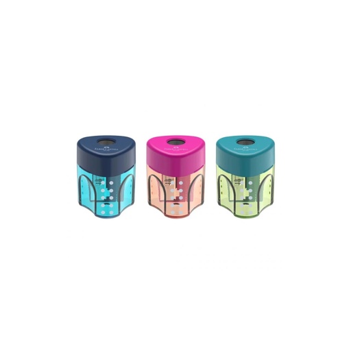 [FCC183405-6933256640635] FABER - CASTELL Grip Auto Mini SHARPANER 183405