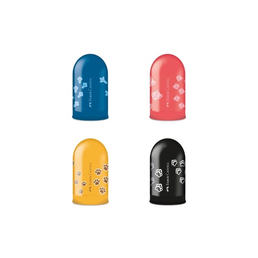 FABER CASTELL JELLY SHARPENER 583213