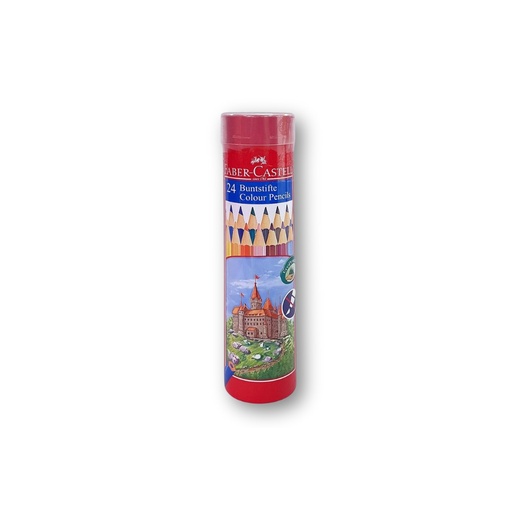 [FCI115834A] Faber-Castell classic color pencils 24 color
