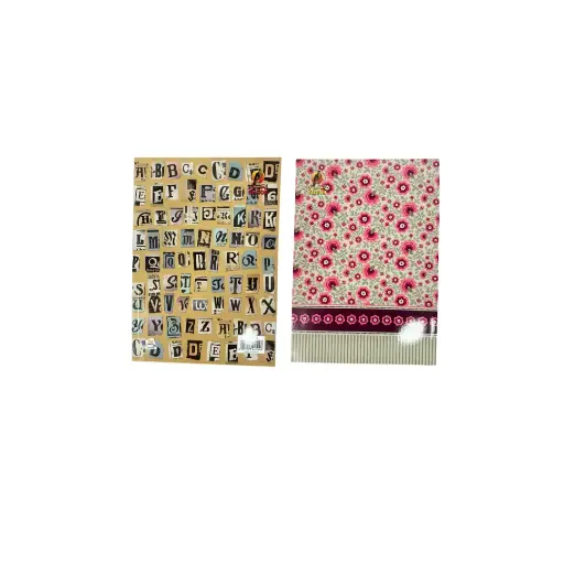 دفتر ملاحظات FALCON-A4 4 أسطر 100 صفحة مرن رقم OX-41948