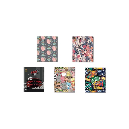 Falcon Notebook HC 10x8 100sh