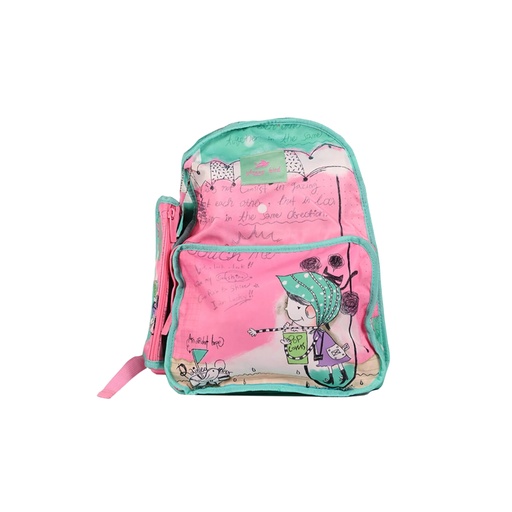 Glossy Bird - School Bag - Girly