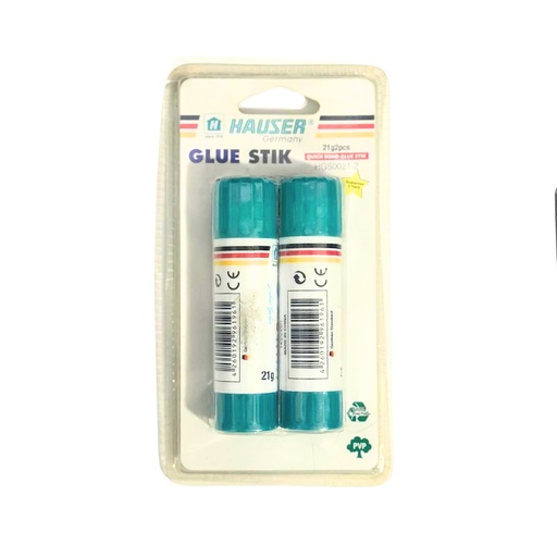 HAUSER GLUE STICK 21G X 2