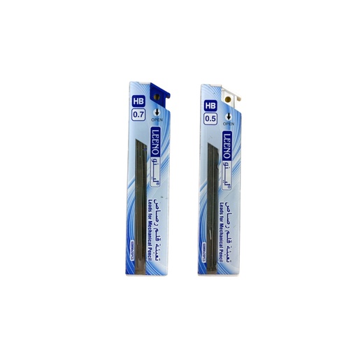 LEENO Lead 0.5mm & 0.7mm 1 Pack