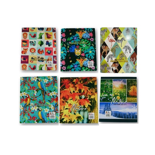 FALCON Nature Study Book H/C 72sh 10X8