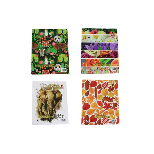 FALCON Nature Study notebook Flex100sh 10x8i 