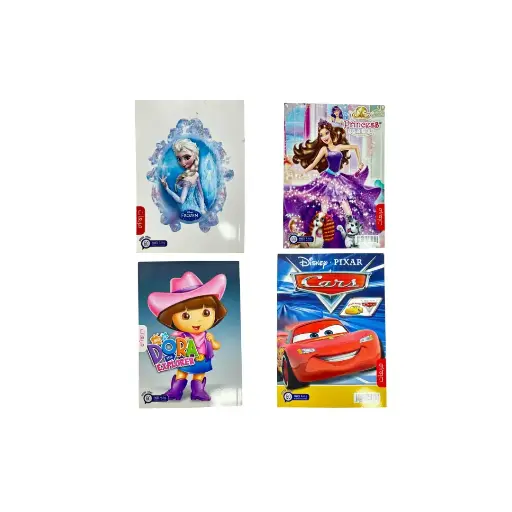 NOTE BOOK 60A SHEET SQUARES KW