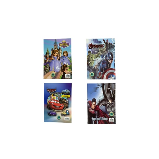 Kuwait Notebook Single line 60Sh PVC