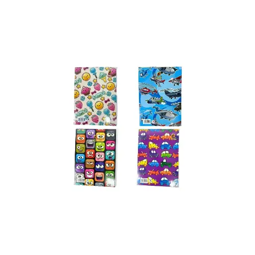Falcon Notebook ,1Line,40Sh,PVC Soft,8x6