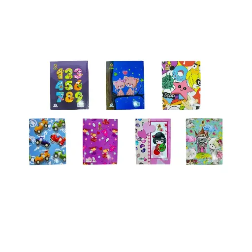 Notebook Falcon Square Line 100 Hard Paper 9x7 OX-00535