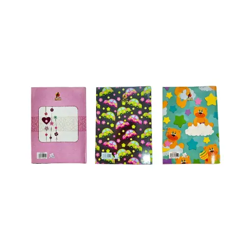 Notebook Falcon square line 100sh PVC Cover