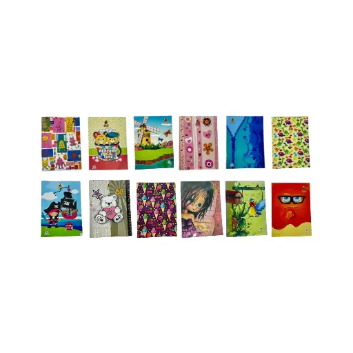 Notebook Falcon Two Line 100 Sheets OX-00092