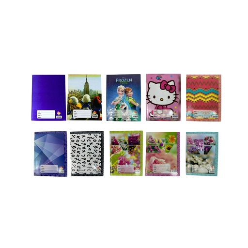 Notebook Royal one line 60 Hard Cover