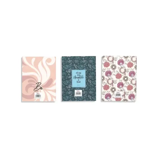 Uni-Book Notebook 1Line 60Sh Flexi 9x7