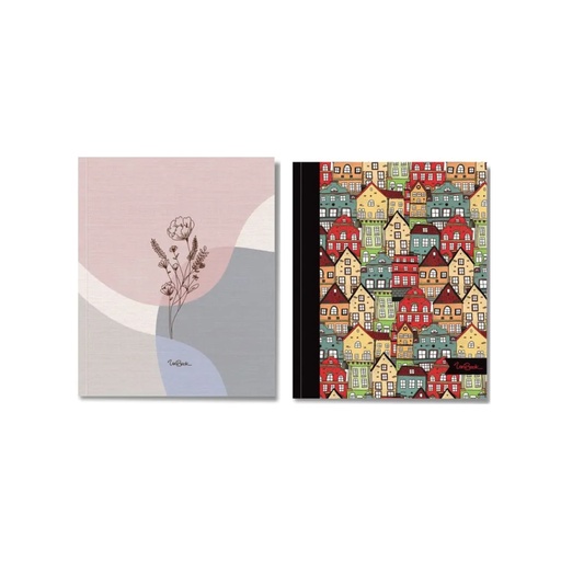 Notebook Uni Flexi Cover 100 Sheets 10x8cm