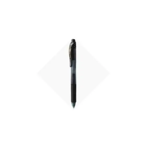 [PE-BL107-AH]  Pentel Energel -X Matal Roller Pen 0.7mm Black 1/pc