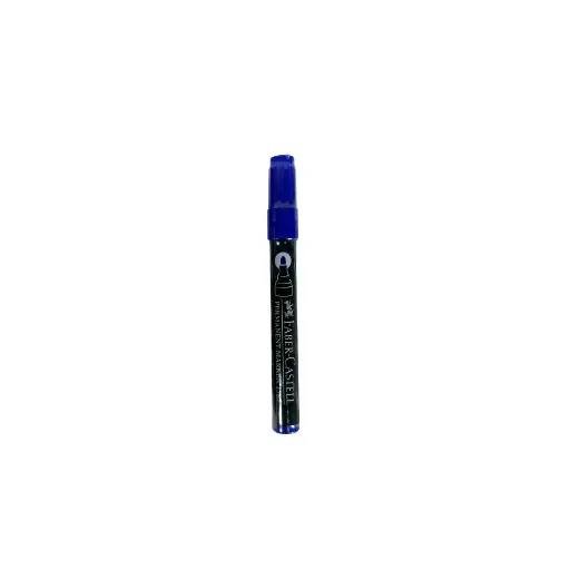 Faber Castell Permanent Marker Bullet – Blue 1585 