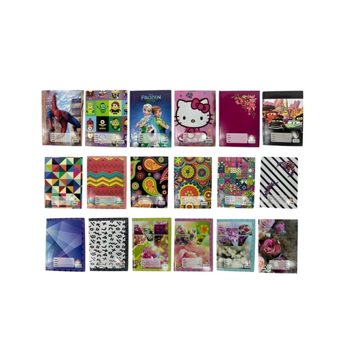 Royal NoteBook 40sh Single Line HC