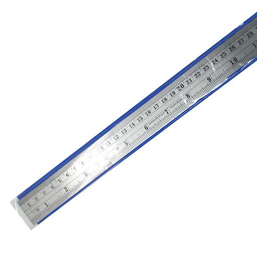 [1855573] Ruler Steel 60cm No.6009