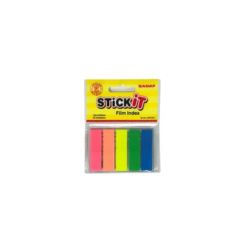 Sadaf Stickit Film Index No.SDF9295 5X12X45mm