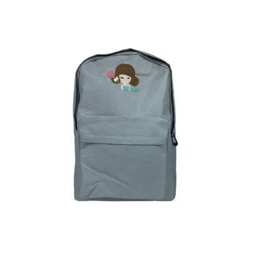 School Bag Grey 