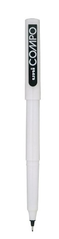 [MI-PIN115-BE-1pc] Mitsubishi Uni Compo 0.3mm Ultra Fine Blue 1pc