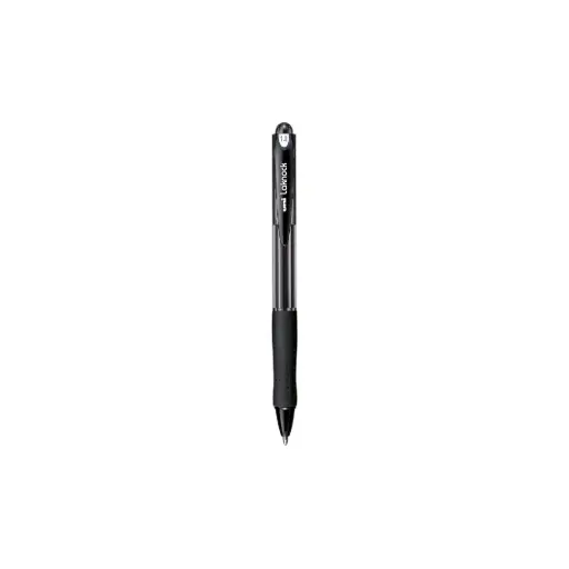 [MI-SN100M-BK-1pc] Mitsubishi Laknock B/point Pen 1mm Black 1pc