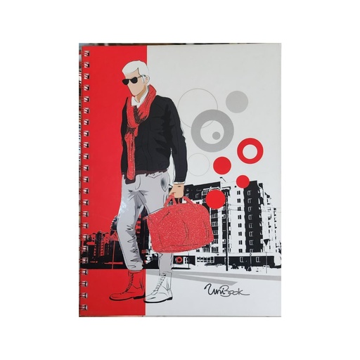 Unibook,University Notebook 5-Subject,A4