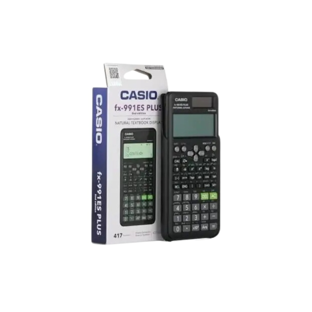 Casio Calculator FX-991ES Plus 2nd | Golden Pen Stationery