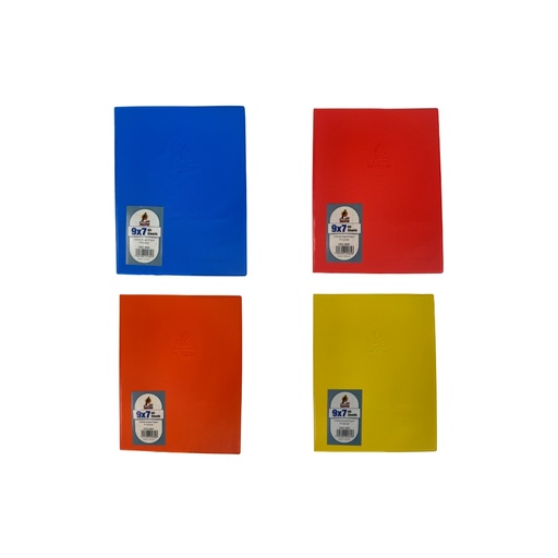 Falcon Notebook 9x7 60Sh 1Line solid