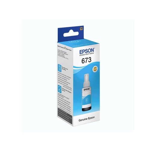 Epson T6731 Ink Bottle 70ML (Cyan)