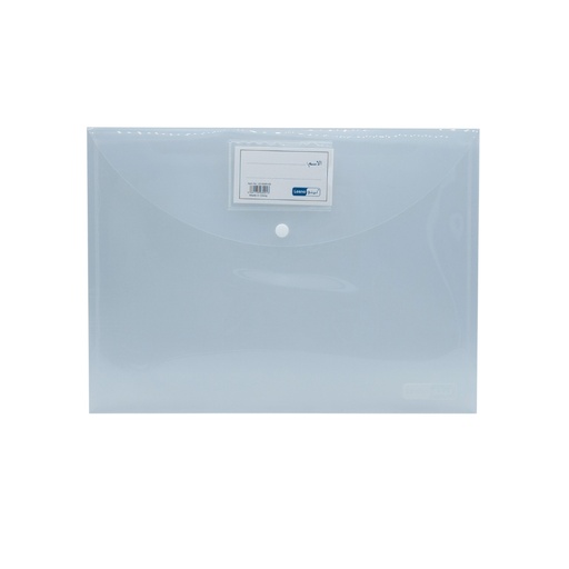 [LE-0600] Leeno File PP Envelope A4 White 